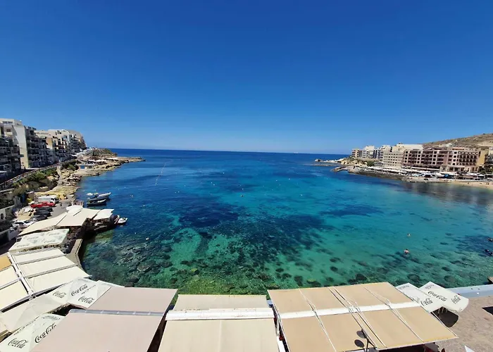 Attard Seafront Apartment 7 In Marsalforn