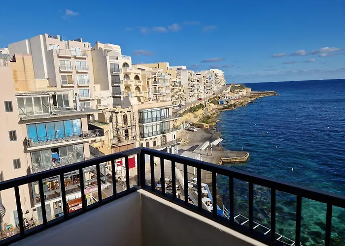 Attard Seafront Apartment 7 In Marsalforn